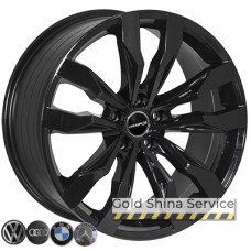 Zorat Wheels BK5333 8.5x20 5x112 ET33 DIA66.6 Black Zorat Wheels BK5333 8.5x20 5x112 ET33 DIA66.6 Black