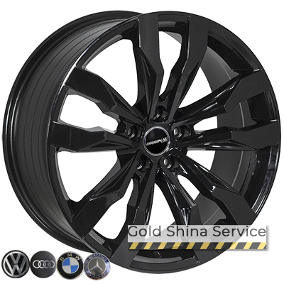 Диски Zorat Wheels BK5333 8.5x20 5x112 ET33 DIA66.6 Black