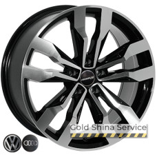 Zorat Wheels BK5333 8.5x20 5x112 ET33 DIA66.6 BP Zorat Wheels BK5333 8.5x20 5x112 ET33 DIA66.6 BP