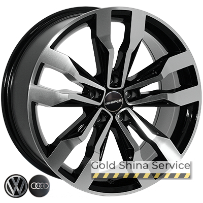 Диски Zorat Wheels BK5333 8.5x20 5x112 ET33 DIA66.6 BP