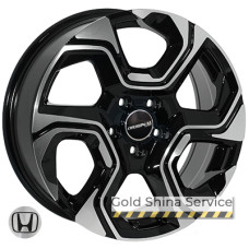 Zorat Wheels BK5389 7x18 5x114.3 ET45 DIA64.1 BP Zorat Wheels BK5389 7x18 5x114.3 ET45 DIA64.1 BP