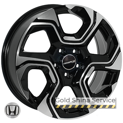 Zorat Wheels BK5389 7x18 5x114.3 ET45 DIA64.1 BP