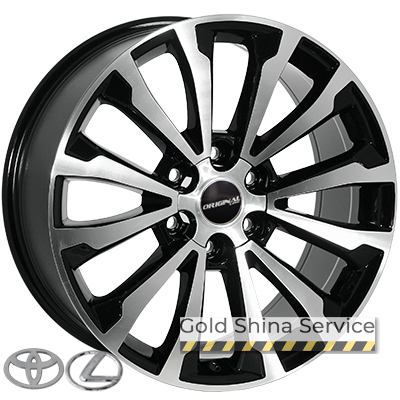 Диски Zorat Wheels BK5391 8.5x20 6x139.7 ET30 DIA106.2 BP