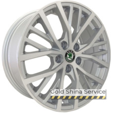 Replica Skoda CT1137 7.5x17 5x112 ET45 DIA0 SMF Replica Skoda CT1137 7.5x17 5x112 ET45 DIA0 SMF