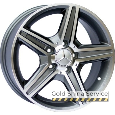 Диски Replica Mercedes CT1455 8x18 5x112 ET45 DIA66.6 GMF