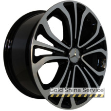 Replica Mercedes (CT1467) 8.5x18 5x112 ET45 DIA66.6 BMF Replica Mercedes (CT1467) 8.5x18 5x112 ET45 DIA66.6 BMF