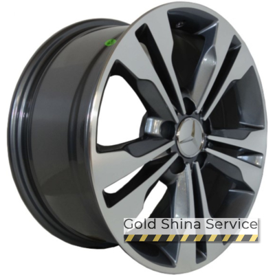 Диски Replica Mercedes CT1416 8.5x18 5x112 ET45 DIA66.6 GMF
