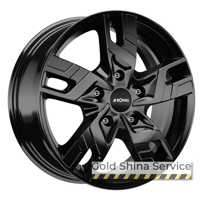 Диски Ronal R64 6.5x16 5x160 ET60 DIA65.1 Jet black