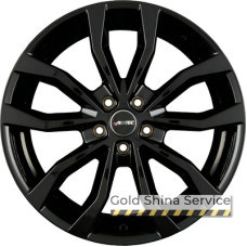Autec Uteca 8.5x19 5x127 ET32 DIA71.6 Black Autec Uteca 8.5x19 5x127 ET32 DIA71.6 Black