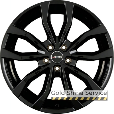 Autec Uteca 8.5x19 5x127 ET32 DIA71.6 Black