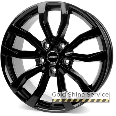 Диски Autec Uteca 7.5x17 5x108 ET43 DIA70.1 Schwarz gl