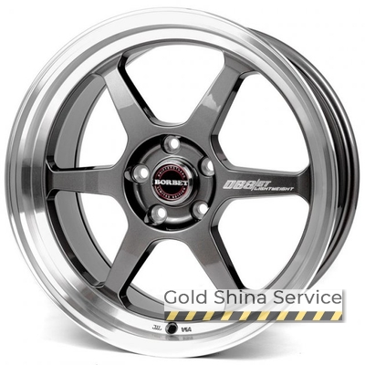 Диски Borbet DB8GT 8.5x18 5x112 ET35 DIA72.6 GRP