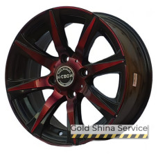 Hi-Tech MKF 705 6.5x15 4x108 ET40 DIA67.1 Gloss Red