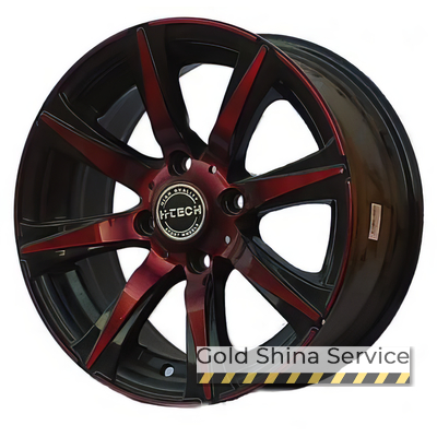 Hi-Tech MKF 705 6.5x15 4x108 ET40 DIA67.1 Gloss Red