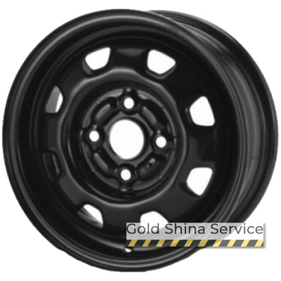 Диски Кременчуг 19.15-01 HYUNDAI Accent, Getz 5x13 4x100 ET46 DIA54.1 Black