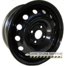 Кременчуг 217 DAEWOO: Lanos, Sens, Nexia, Opel Corsa, Kadett, Aveo 5x13 4x100 ET45 DIA56.56 Black