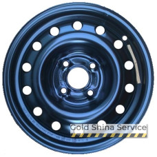 Кременчуг 17.15 OPEL, DAEWOO 2x14 4x100 ET49 DIA0 Black