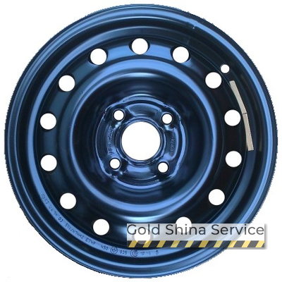 Кременчуг 17.15 OPEL, DAEWOO 2x14 4x100 ET49 DIA0 Black