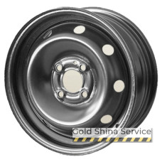 Кременчуг 216 RENAULT, DACIA MCV, DACIA Logan 6x15 4x100 ET50 DIA60.1 Black