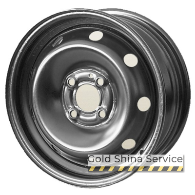 Кременчуг 216 RENAULT, DACIA MCV, DACIA Logan 6x15 4x100 ET50 DIA60.1 Black