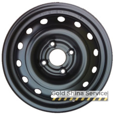 Кременчуг 248 Nissan Tiida 5.5x15 4x114.3 ET40 DIA67 Black