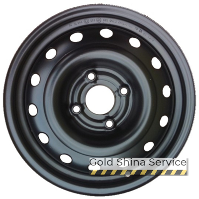 Диски Кременчуг 248 Nissan Tiida 5.5x15 4x114.3 ET40 DIA67 Black