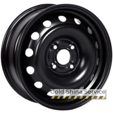 Кременчуг 244 KIA Rio, Нuyndai 6x15 4x100 ET48 DIA56.5 Black
