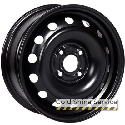 Диски Кременчуг 244 KIA Rio, Нuyndai 6x15 4x100 ET48 DIA56.5 Black