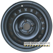 Кременчуг 228 GEELY MK 6x15 4x100 ET39 DIA56.6 Black