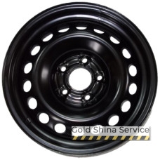 Кременчуг 246 NISSAN Primera, Qashqai, X-trail 6.5x16 5x114.3 ET40 DIA66.1 Black