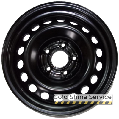 Диски Кременчуг 246 NISSAN Primera, Qashqai, X-trail 6.5x16 5x114.3 ET40 DIA66.1 Black