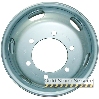Диски Кременчуг 508 Автобусы Богдан 6x17.5 6x222.25 ET125 DIA164 Gray