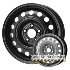 Malata Сталь 5.5x14 4x100 ET43 DIA60.1 Black