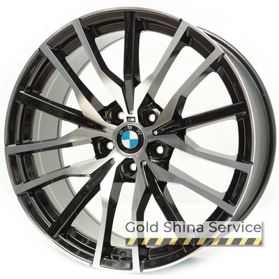 Replica BMW RB567 10x20 5x120 ET40 DIA74.1 MB