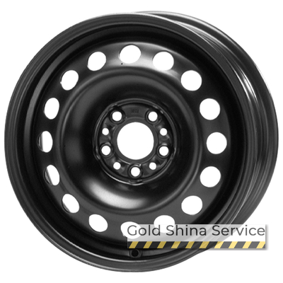 Диски ALST (KFZ) 9340 Fiat, Peugeot 6x15 5x98 ET37.5 DIA58 Black