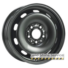 ALST (KFZ) 7605 Mini 5.5x15 5x112 ET46 DIA66.5 Black