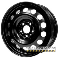 ALST (KFZ) 9253 6.5x16 5x108 ET47 DIA65.1 Black ALST (KFZ) 9253 6.5x16 5x108 ET47 DIA65.1 Black