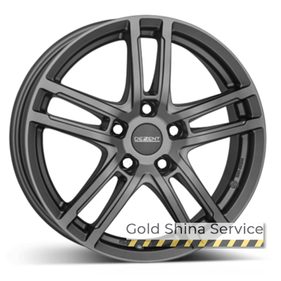 Dezent TZ 6x15 4x108 ET38 DIA63.4 GR