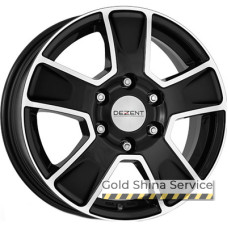 Dezent VAN 6.5x16 5x118 ET50 DIA71.1 DP