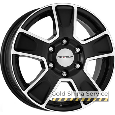 Dezent VAN 6.5x16 5x118 ET50 DIA71.1 DP
