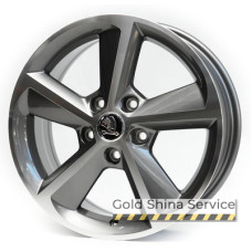 Replica Skoda R407 6.5x16 5x112 ET46 DIA0 GMF Replica Skoda R407 6.5x16 5x112 ET46 DIA0 GMF