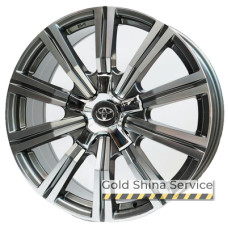 Replica Toyota R5095 8.5x20 5x150 ET45 DIA110.1 GMF Replica Toyota R5095 8.5x20 5x150 ET45 DIA110.1 GMF
