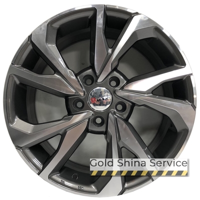 Диски Sportmax Racing SR-D9099 7.5x17 5x114.3 ET45 DIA67.1 GP