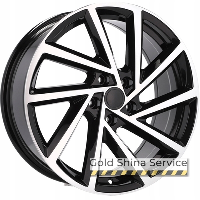 Replica Volkswagen RB108 8x19 5x112 ET45 DIA0 BMF