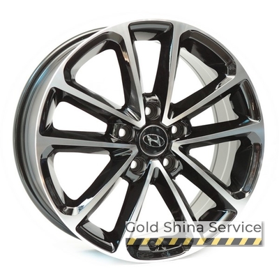 Replica Hyundai HY143 7.5x18 5x114.3 ET45 DIA67.1 BMF