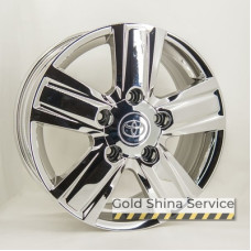 Replica Toyota TY563 8x18 5x150 ET60 DIA110.1 Chrom Replica Toyota TY563 8x18 5x150 ET60 DIA110.1 Chrom