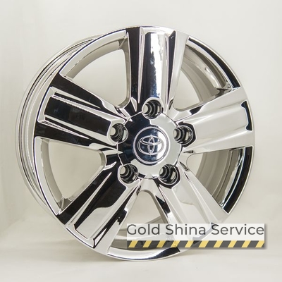 Диски Replica Toyota TY563 8x18 5x150 ET60 DIA110.1 Chrom