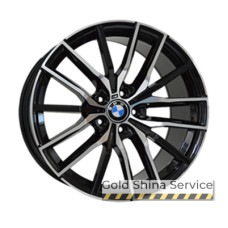 Replica BMW B5032 10.5x20 5x120 ET40 DIA74.1 BKF