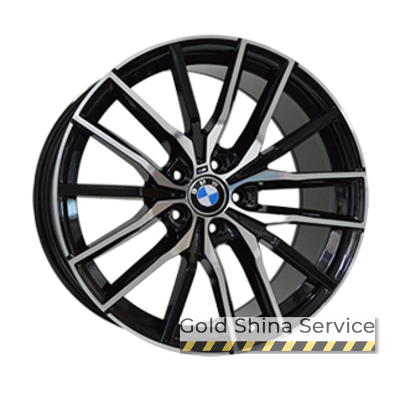 Replica BMW B5032 10x20 5x120 ET40 DIA74.1 BKF