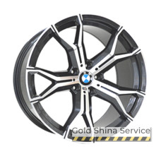 Replica BMW B5034 10.5x21 5x120 ET40 DIA74.1 GMF
